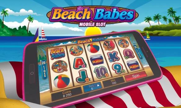 Beach Babes slot apk download for android v1.0.0 screenshot 1