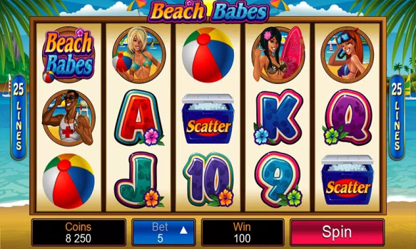 Beach Babes slot apk download for android v1.0.0 screenshot 3