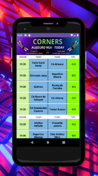 Elite Corners Tips Bet App Download for Android v16 screenshot 1