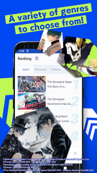 Manga UP Free Reader Mod Apk 2.2.3 Premium Unlocked Latest Version v2.2.3 screenshot 1