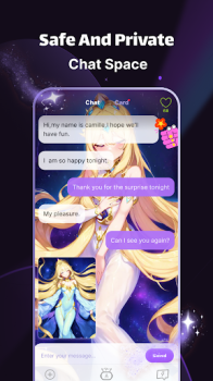 Magic Fantasy Roleplay Chat App Download for Android v2.1.0 screenshot 3