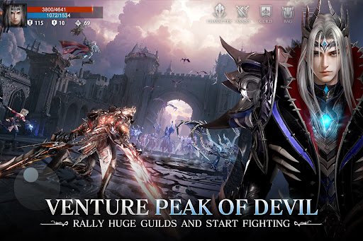 Devil Athena Dark Olympus apk download latest version v1.0.8 screenshot 1