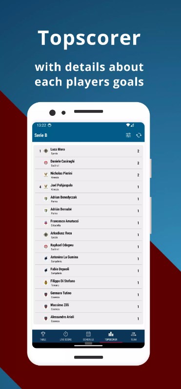 Serie B apk latest versionͼƬ1