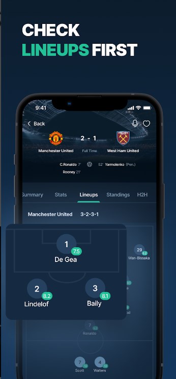 TheyScored app for android downloadͼƬ1