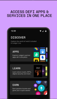 Ledger Live Crypto & NFT app latest version  v1.0 screenshot 1