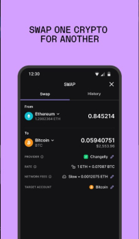 Ledger Live Crypto & NFT app latest version  v1.0 screenshot 2