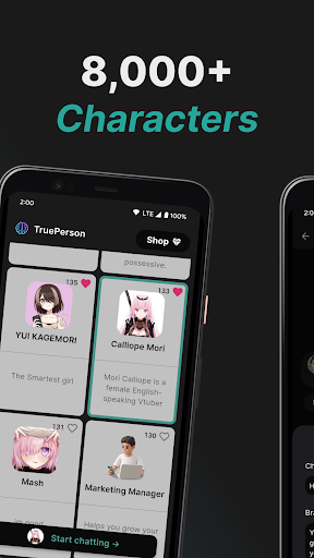 TruePerson Roleplay AI Chat App Download Latest Version