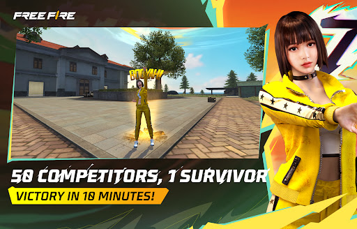 Free Fire 7th Anniversary mod apk unlimited diamonds auto headshot v1.105.1 screenshot 5