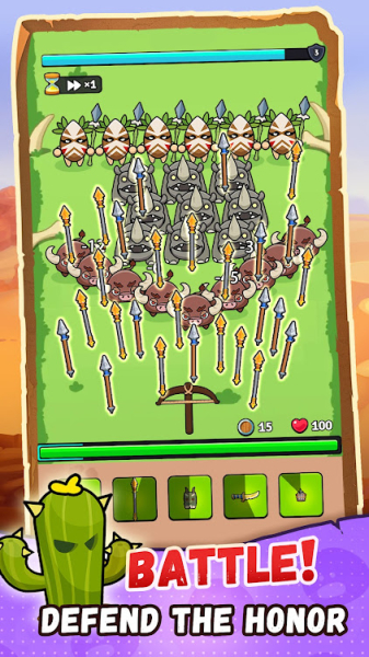Backpack Warrior Hero Fight apk download latest version