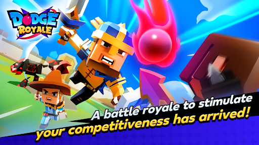 Dodge Royale game mod apk unlimited money and gems v1.0.8 screenshot 2