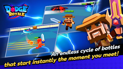 Dodge Royale game mod apk unlimited money and gems v1.0.8 screenshot 3