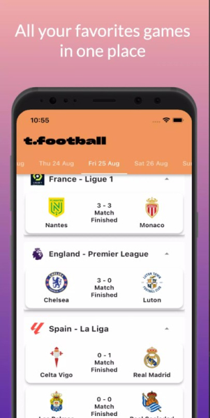 TFoot Apk Free Download for Android