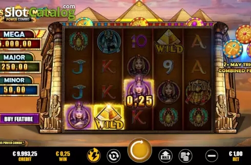 Gods & Pyramids Power Combo Slot free full game download v1.0 screenshot 1