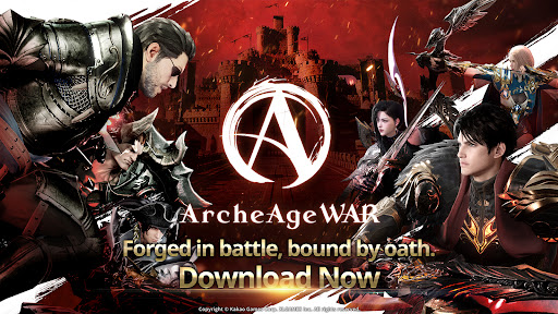 ArcheAge WAR global apk obb download latest version