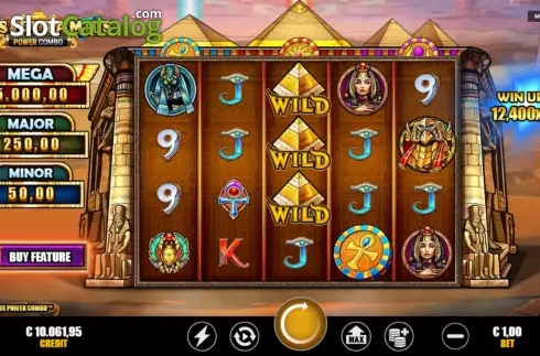 Gods & Pyramids Power Combo Slot free full game download v1.0 screenshot 2