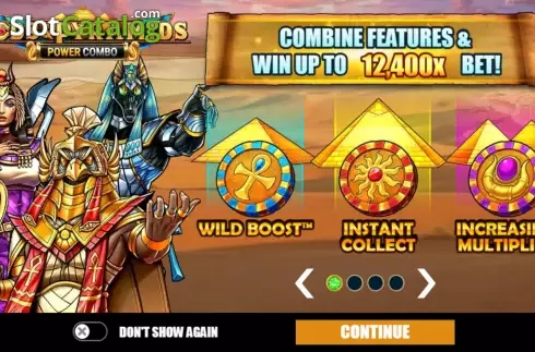 Gods & Pyramids Power Combo Slot free full game download v1.0 screenshot 3