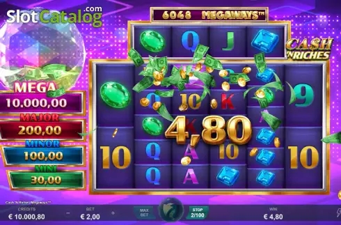 Cash ＇N Riches Megaways Slot Free Download for Android v1.0 screenshot 1