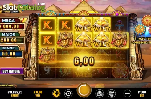 Gods & Pyramids Power Combo Slot free full game download