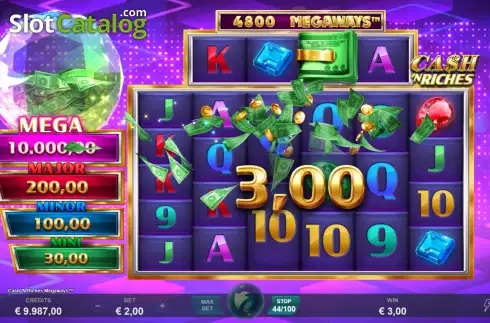 Cash ＇N Riches Megaways Slot Free Download for Android v1.0 screenshot 3