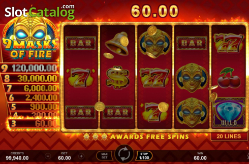 9 Masks Of Fire Slot Apk Free Download