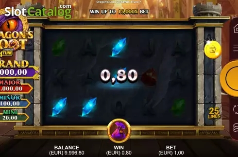 Dragon＇s Loot Link & Win 4Tune Slot free game v1.0 screenshot 2