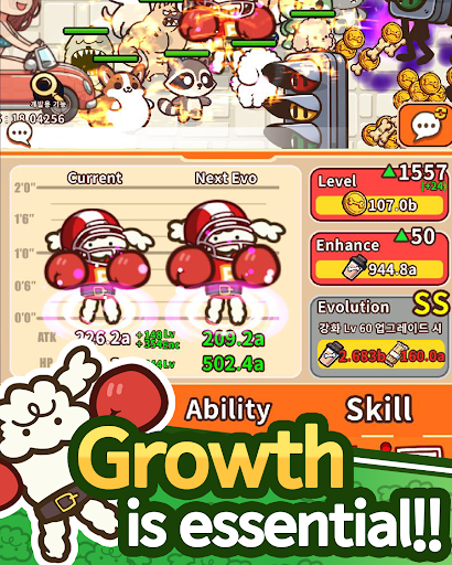 Poodee the boxer Idle RPG apk download latest version