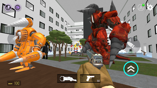 Nextbots in Playground ONLINE Mod Apk Unlimited Everything No Ads v0.1.14 screenshot 3