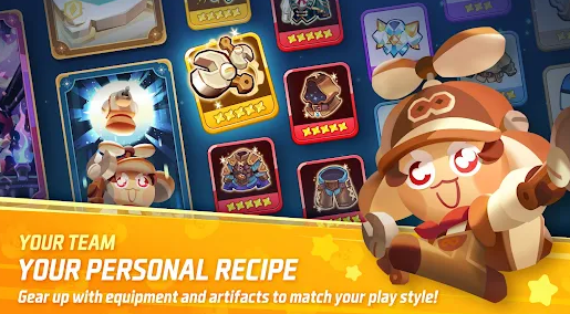 CookieRun Tower of Adventures Mod Menu Apk 1.0.202 Unlimited Gems