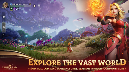 Tarisland Mod Menu Apk Unlimited Money and Gems v2.1.6 screenshot 2