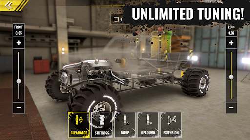 Offroad Outlaws Drag Racing Mod Apk All Cars Unlocked v1.0.2 screenshot 1