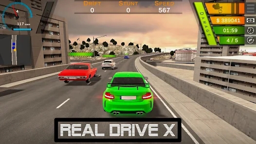 Real Drive X apk download for android