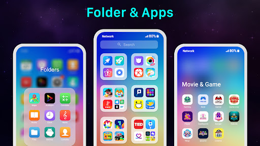 Launcher 2024 Cool Fast apk latest version free download v9.5.2 screenshot 3