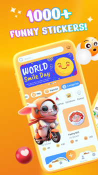 Emoji Maker WaSticker Memes apk latest version download v1.1.3 screenshot 4