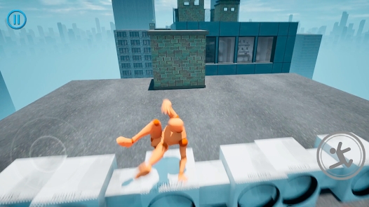 rooftop parkour unblocked mod apk v1.03 screenshot 2