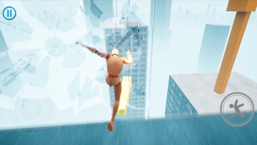 rooftop parkour unblocked mod apk v1.03 screenshot 1