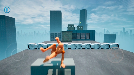 rooftop parkour unblocked mod apk v1.03 screenshot 3