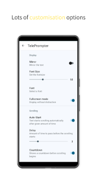 TelePrompter Smart Prompter app download for android v0.0.2 screenshot 2