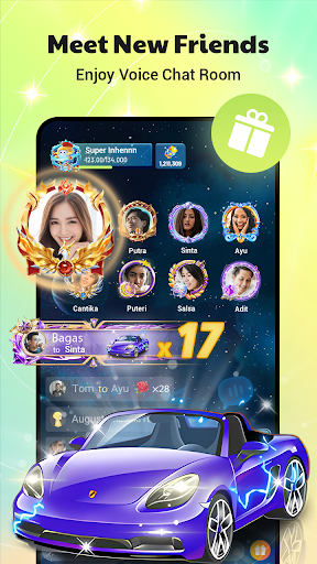 infun Group Voice Chat Rooms mod apk unlimited coins