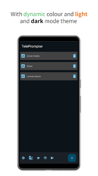 TelePrompter Smart Prompter app download for android v0.0.2 screenshot 4