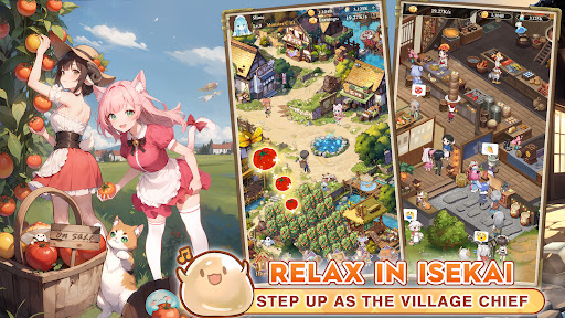 Isekai Fantasy Apk Download for Android v1.0.14 screenshot 4