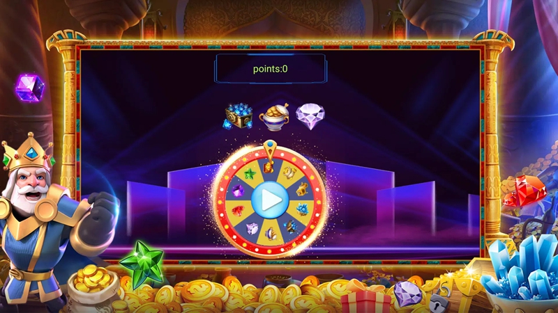 Diamond gold lucky spin home mod apk unlimited money