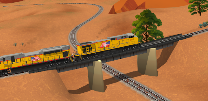 TrainWorks 2 Train Simulator mod apk latest version v1.0 screenshot 3