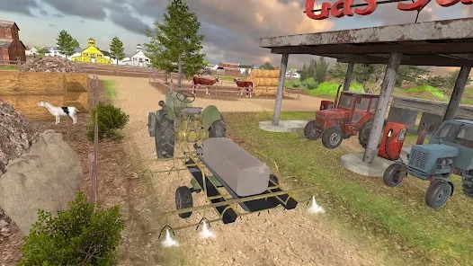 Farming Game Tractor Simulator apk latest version  v1.0 screenshot 3