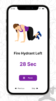 Leg Workout at Home app download apk latest version v1.0 screenshot 2