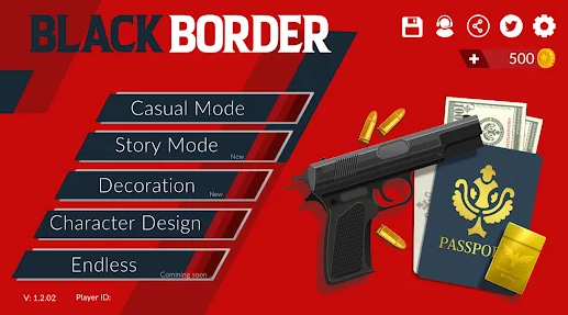 Black Border Patrol Simulator Full Version Free Download 2024 v1.5.04 screenshot 1