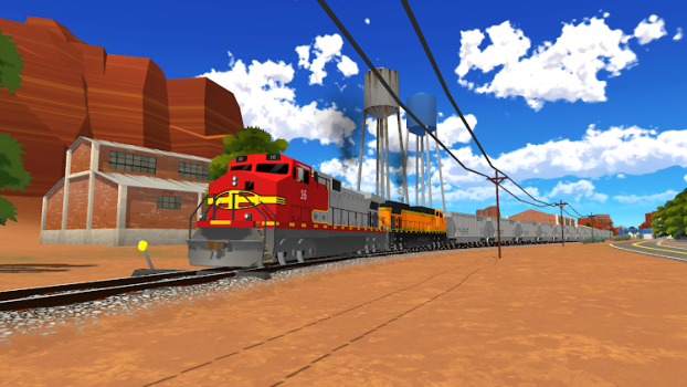 TrainWorks 2 Train Simulator mod apk latest version v1.0 screenshot 2