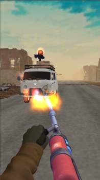 Road Chase Realistic Shooter apk download for android v1.5.3 screenshot 1