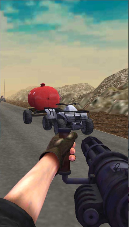 Road Chase Realistic Shooter apk download for android