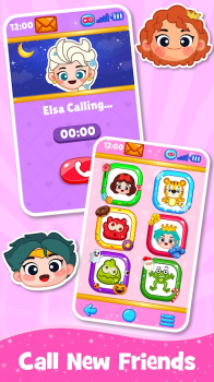 Princess Baby Phone Games kids apk download for android v1.6 screenshot 1