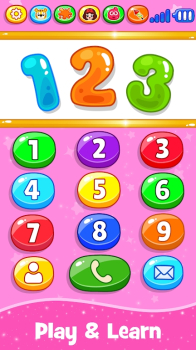 Princess Baby Phone Games kids apk download for android v1.6 screenshot 4